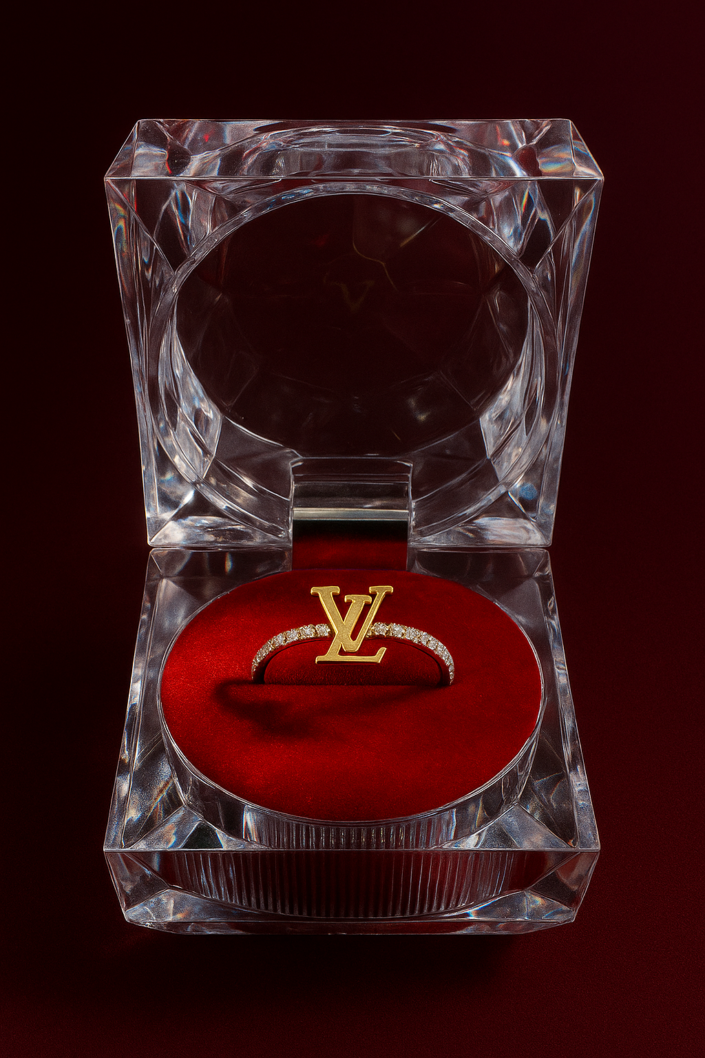 LV Love Ring